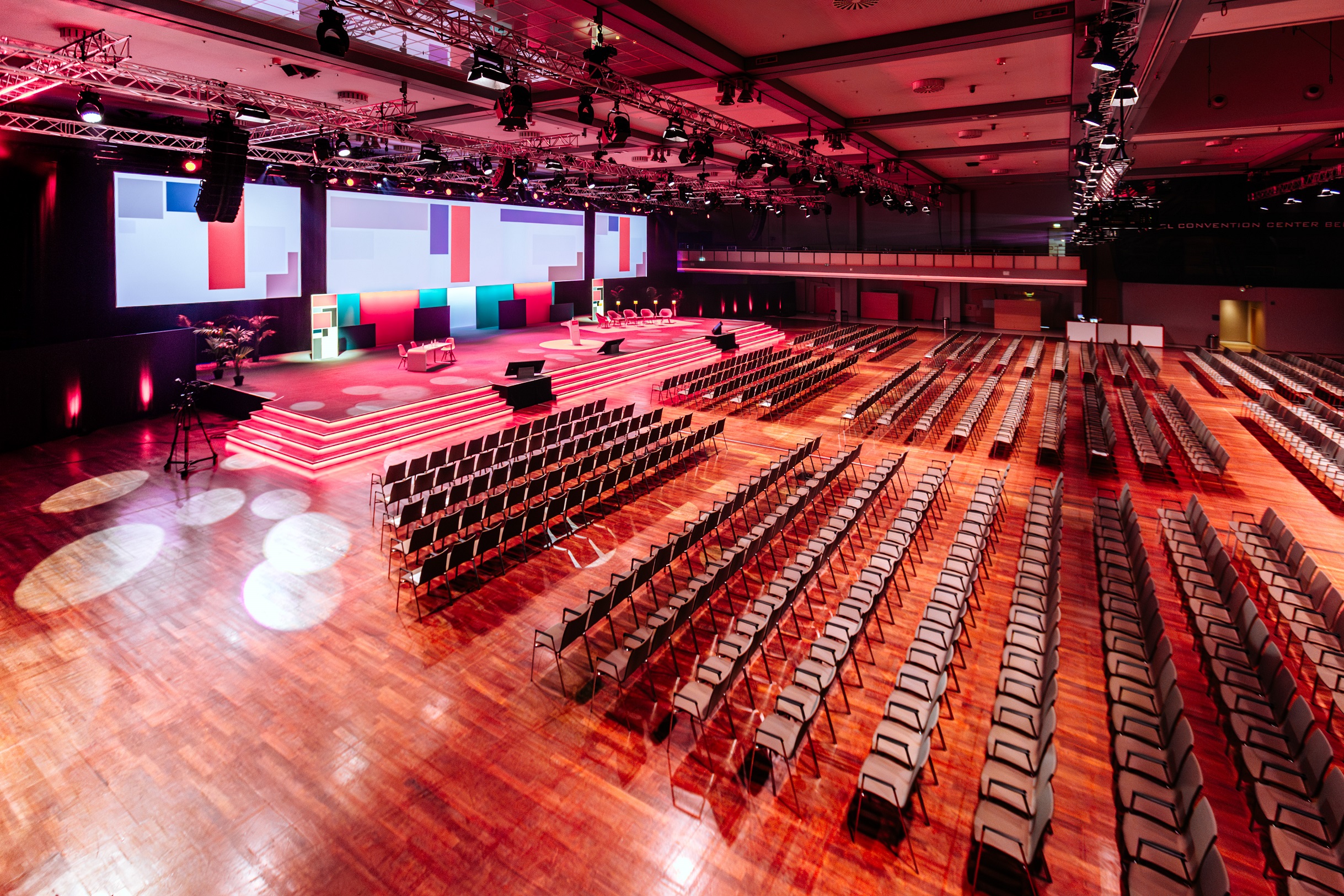 Image of a merting hall