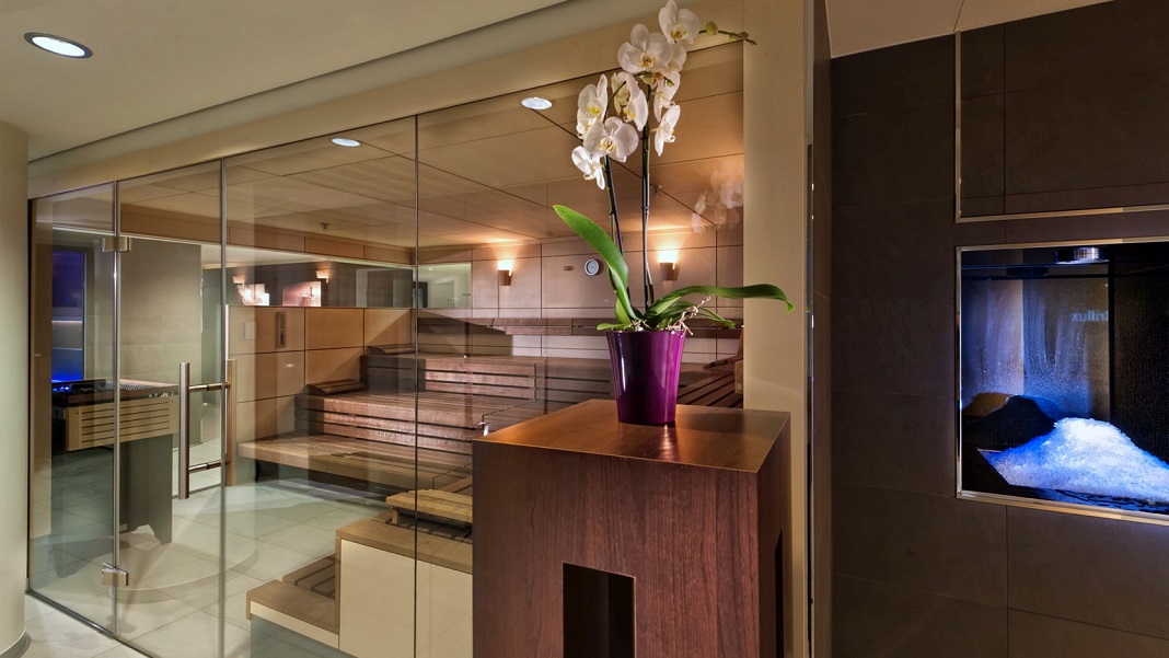 Image of the sauna